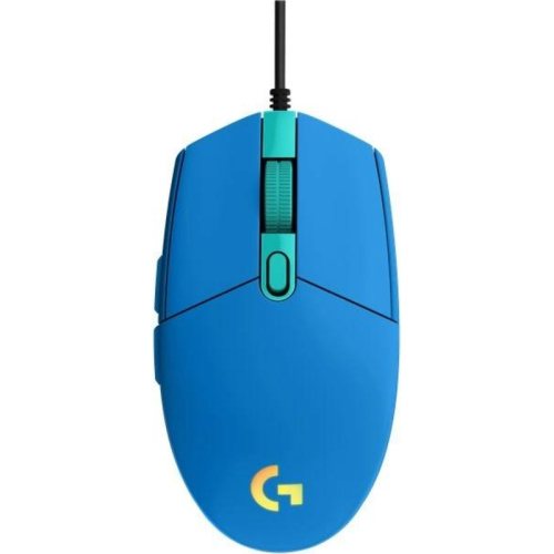 910-005810 Мышь Logitech G102 LightSync синий оптическая 8000dpi USB 6but (910-005810) 910-005810 Мышь Logitech G102 LightSync синий оптическая 8000dpi USB 6but (910-005810)