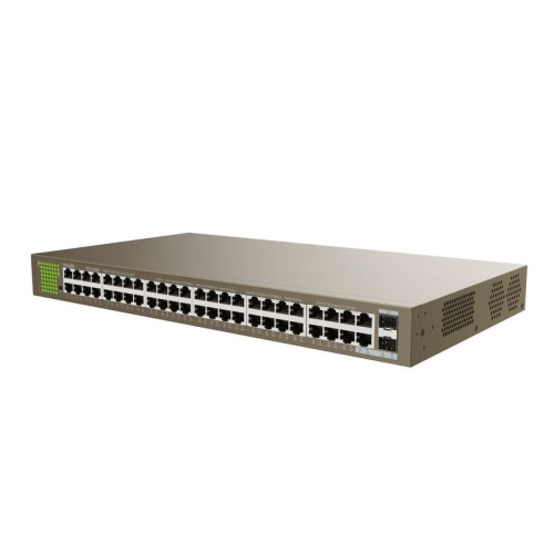 TEG1050F Коммутатор/ Tenda TEG1050F 48GE+2SFP Ethernet Switch фото 2 TEG1050F Коммутатор/ Tenda TEG1050F 48GE+2SFP Ethernet Switch фото 2