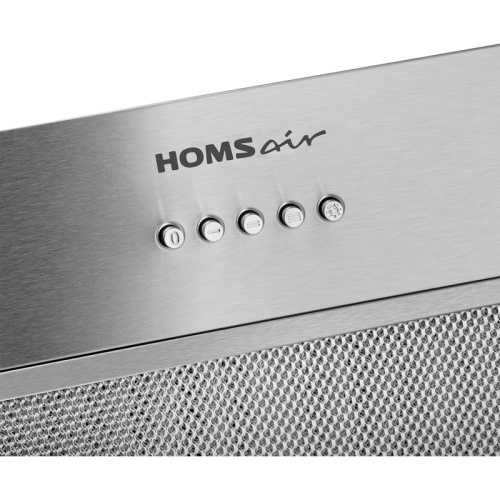 FLEET60Inox Кухонная вытяжка HOMSair/ Кухонная вытяжка HOMSair FLEET 60 нержавеющая сталь фото 4