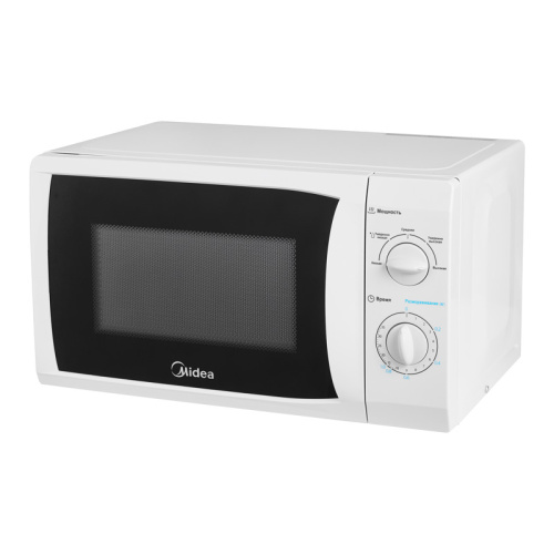 MM720CFB Печь микроволновая Midea/ Печь микроволновая Midea 20л 700Вт белый MM720CKE/MM720CFB фото 4