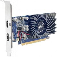 GT1030-2G-BRK Видеокарта ASUS PCI-E GT1030-2G-BRK NVIDIA GeForce GT 1030 2Gb 64bit GDDR5 1228/6008 HDMIx1 DPx1 HDCP Ret low profile [GT1030-2G-BRK]
