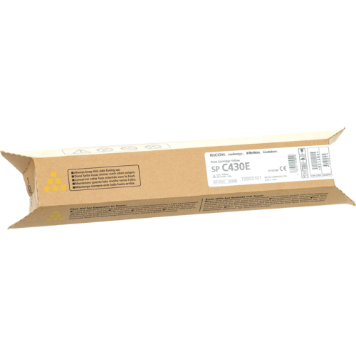 821282 Print Cartridge Yellow SP C430E фото 2 821282 Print Cartridge Yellow SP C430E фото 2