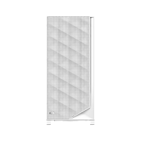 C3D510WH Корпус без блока питания/ Case PCCooler C3D510 WH, Midi-Tower, TG, Mesh, no fans, 2xUSB-A 3.0, E-ATX, ATX, mATX, mITX White