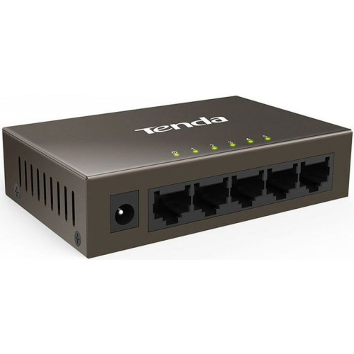 TEF1005D Коммутатор/ Tenda TEF1005D Fast 10/100Mbps 5 port fast ethernet switch фото 2
