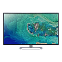 UM.JE1CD.C01 Монитор/ ACER EB321HQUCbidpx 31,5'',, Black with silver footstand, 16:9, IPS, 2560x1440, 4ms, 300cd, 60Hz, 1xDVI(Dual Link) + 1xHDMI(1.4) + 1xDP(1.2) + Audio Out