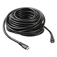 BHPHDMI2.0-15 Кабель аудио-видео Buro HDMI 2.0 HDMI (m)/HDMI (m) 15м. позолоч.конт. черный (BHP HDMI 2.0-15)