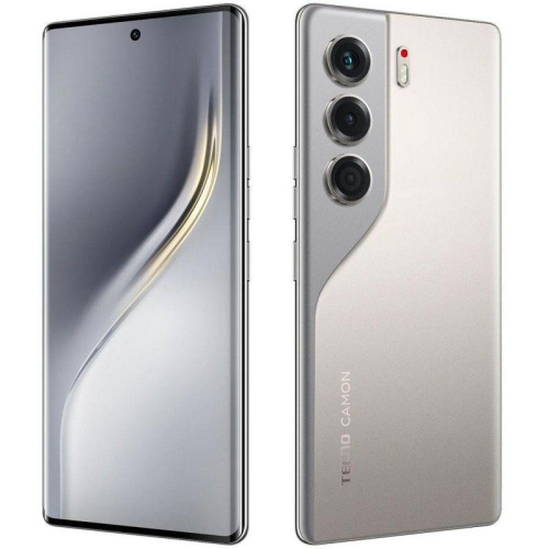CM7256+12SANDYTITANIUM Смартфон Tecno Camon 40 Pro 5G 12+256Gb титан фото 4