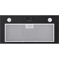 CrosbyLight(C)60cmBLACK ВЫТЯЖКА MAUNFELD Crosby Light (C) 60cm BLACK/ ширина 600 мм, встраиваемая, ползунковое управление, 3 скорости, 850 м3/ч, до 40 м2, 48 дБ, черный