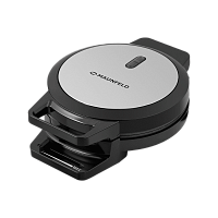 MF-1433BK Вафельница MAUNFELD/ Вафельница, максимальная мощность 1000 Вт, форма для вафель, съемные панели, антипригарное покрытие, цвет черный