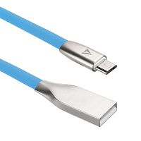 ACD-U922-M1L Кабели USB ACD USB кабель ACD-Infinity MicroUSB ; USB-A TPE, 1.2м, синий (ACD-U922-M1L)