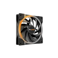 BL073 Кулер для корпуса/ Case Cooler be quiet! LIGHT WINGS 120mm PWM high-speed (120x120x25mm, 4-pin PWM, ARGB, 52.3CFM, 31dBA, 2500RPM, Black)