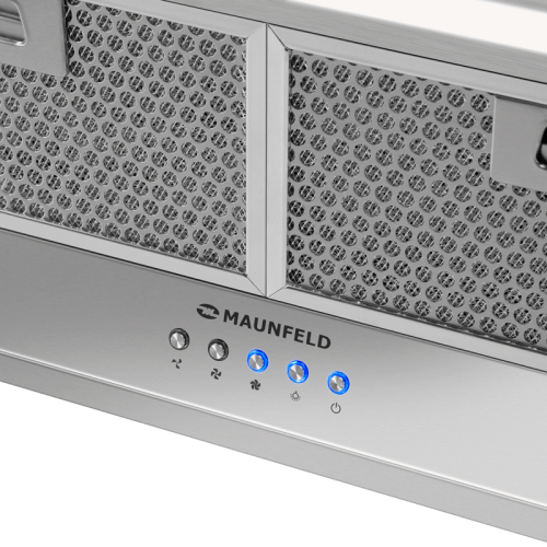 VIVID603EMInox Встраиваемая вытяжка/ Полновстраиваемая, нержавеющая сталь, 1150 м3/ч, механическое управление, 3 скорости фото 5