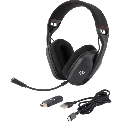 2007557 Наушники с микрофоном Oklick HS-L750G черный 1.5м накладные BT оголовье (2007557) фото 12 2007557 Наушники с микрофоном Oklick HS-L750G черный 1.5м накладные BT оголовье (2007557) фото 12