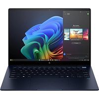 9M4E6AT Ноутбук HP EliteBook Ultra G1q8 Snapdragon X Plus X1P-42-100 16Gb SSD512Gb Intel Arc 14" WUXGA (2240x1400)/ENGKBD Windows 11 Pro 64 dk.blue WiFi BT Cam (9M4E6AT)