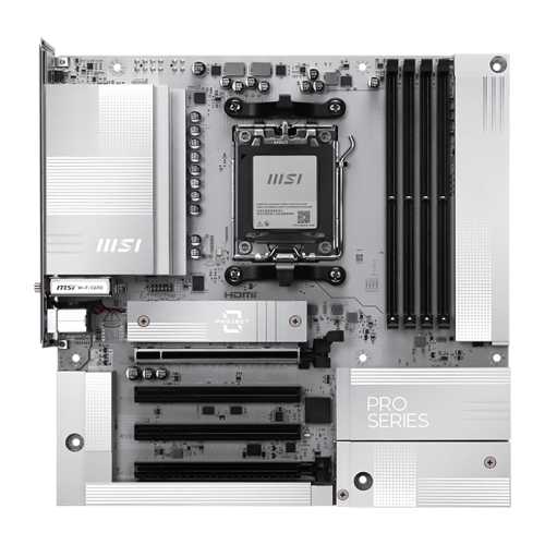 PROB850M-AWIFIPZ Материнская плата/ PRO B850M-A WIFI PZ PROB850M-AWIFIPZ Материнская плата/ PRO B850M-A WIFI PZ