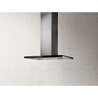 GALAXYISLANDBLIX/A/90X45-PRF0017852B Вытяжной шкаф ELICA/ Островная, 90см, 1000м3, сенсорное управление, нержавеющая сталь+черное стекло