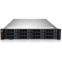 0.96.002.0047 Серверная платформа/ Gooxi SR201-D12R 2U 12bay server, based on AMD 7003 platofrm. 2pcs of PCIe 4.0x16; 4xPCIe 4.0x8 2x 2.5" rear SAS/SATA 2x 2.5" rear NVMe 1300W 1+1 PSU EU power cables rail kit