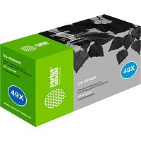 CS-Q5949X -/ Картридж лазерный Cactus CS-Q5949X Q5949X черный (6000стр.) для HP LJ 1320/3390/3392