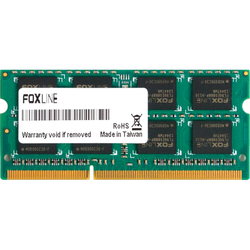 FL3200D4ES22-16G Память оперативная/ Foxline SODIMM 16GB 3200 DDR4 ECC CL22 (1Gb*8) FL3200D4ES22-16G Память оперативная/ Foxline SODIMM 16GB 3200 DDR4 ECC CL22 (1Gb*8)