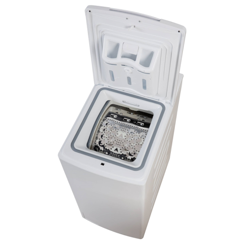 KWMT1270I Стиральная машина Korting/ 87.5x40.0x61.0 см, вертикальная загрузка, 7.5 кг, белый цвет фото 3