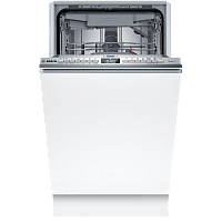 SPV4HMX49E загрузка на 10 комплектов посуды, электронное управление, 6 программ, 44.8x55x81.5 см, нержавеющая сталь цвет, сушка: с теплообменником, индикация на полу: луч