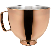 5KSM5SSBRC Чаша 4.8 л стальная, сияющий медный