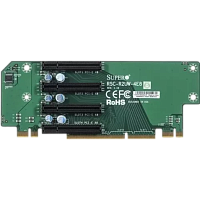 RSC-R2UW-4E8 Райзер/ 2U LHS WIO Riser card with four PCI-E x8 slots