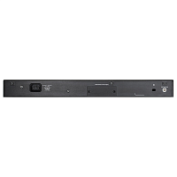 DGS-1510-52XMP/A1A Сетевой коммутатор/ DGS-1510-52XMP SmartPro L2+ Stackable Switch 48x1000Base-T PoE, 4x10GBase-X SFP+, PoE Budget 370W (740W with DPS-700), CLI, RJ45 Console, RPS