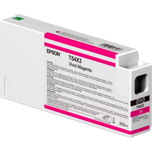 Картридж/ EPSON C13T54X300 VIVID MAGENTA HDX /HD 350 ML Картридж/ EPSON C13T54X300 VIVID MAGENTA HDX /HD 350 ML