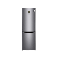 GA-B419SLGL Холодильник LG Electronics/ Холодильник LG, отдельностоящий, ВхШхГ 1907х595х655 мм, объем 302 (223+79) л, внешний LED дисплей, Total No Frost, LED освещение, зона свежести, Multi Air Flow, инверторный компрессор, энергоэффективность А+, цвет т