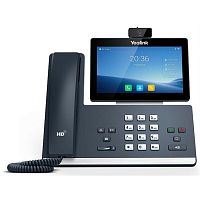 SIP-T58WWITHCAMERA Телефон IP Yealink SIP-T58W with camera черный