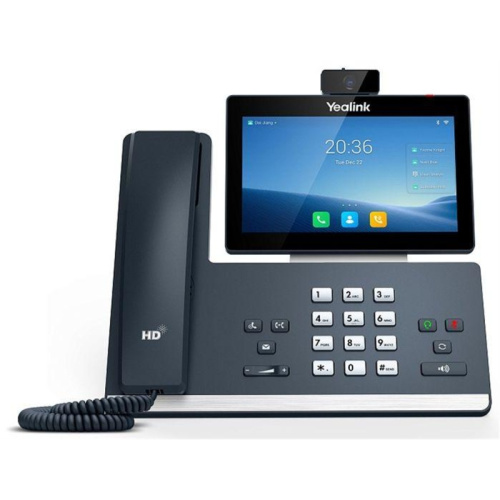 SIP-T58WWITHCAMERA Телефон IP Yealink SIP-T58W with camera черный SIP-T58WWITHCAMERA Телефон IP Yealink SIP-T58W with camera черный