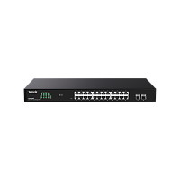 TEG2226F Коммутатор/ Коммутатор TEG2226F 24GE+2SFP Cloud Managed Switch