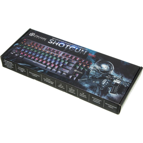 1176616 Клавиатура Oklick 969G SHOTGUN механическая черный USB Multimedia for gamer LED фото 27 1176616 Клавиатура Oklick 969G SHOTGUN механическая черный USB Multimedia for gamer LED фото 27
