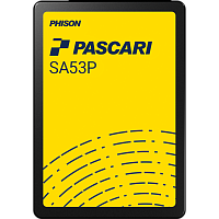 S1201Y03480GP02512G00 Серверный диск/ Phison SSD SA53P, 480GB, 2.5" 7mm, SATA3, TLC, R/W 530/500MB/s, IOPs 98 000/28 000, TBW 876, DWPD 1, non-OPAL