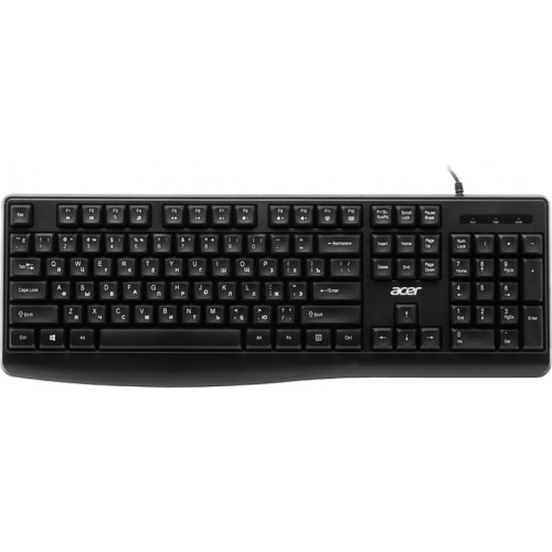 ZL.KBDCC.01A Клавиатура Acer OKW301 черный USB Multimedia для ноутбука (ZL.KBDCC.01A) фото 4 ZL.KBDCC.01A Клавиатура Acer OKW301 черный USB Multimedia для ноутбука (ZL.KBDCC.01A) фото 4