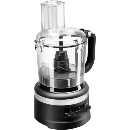 5KFP0719EBM Кухонный комбайн KitchenAid, 1.7 л., матовый черный фото 2