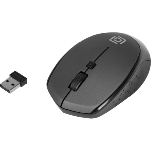1196571 Мышь Oklick 488MW черный/серый оптическая 1600dpi беспров. USB для ноутбука 4but (1196571) фото 6 1196571 Мышь Oklick 488MW черный/серый оптическая 1600dpi беспров. USB для ноутбука 4but (1196571) фото 6