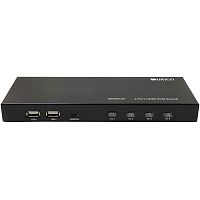 OKVM410H/A1A Коммутатор/ 4-портовый KVM-переключатель с портами HDMI и USB