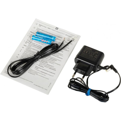 S30852-H2802-S302 Р/Телефон Dect Gigaset A170 SYS RUS белый АОН фото 7