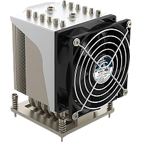 AS.01.07.0236 Радиатор для процессора/ 4U Active Server Cooler Socket Intel LGA1700/1200 TDP 240W R96