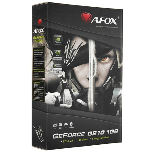AF210-1024D3L5-V2RTL Видеокарта AFOX PCIE16 G210 1GB DDR3 AF210-1024D3L5-V2 фото 7 AF210-1024D3L5-V2RTL Видеокарта AFOX PCIE16 G210 1GB DDR3 AF210-1024D3L5-V2 фото 7