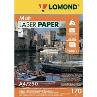 Бумага Lomond Ultra DS Matt CLC 0300241 A4/170г/м2/250л./белый матовое/матовое для лазерной печати