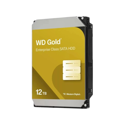 WD122KRYZ Жесткий диск/ HDD WD SATA3 12Tb Gold 7200 512mb 1 year warranty (replacement WD121KRYZ, MG07ACA12TE, HUH721212ALE604)