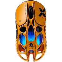 6972448923446 Игровая мышь/ Беспроводная игровая мышь Gravastar Mercury X Желтый