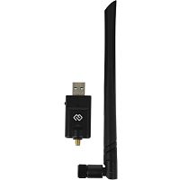 DWA-BT5-AC1300E Сетевой адаптер Wi-Fi + Bluetooth Digma DWA-BT5-AC1300E AC1300 USB 3.0 (ант.внеш.съем) 1ант.