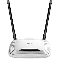 TL-WR841N Маршрутизатор/ 300Mbps Wireless N Router, Atheros, 2T2R, 2.4GHz, 802.11n/g/b, Built-in 4-port Switch