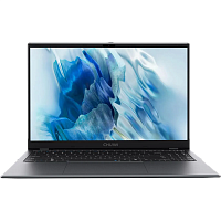 CWI620-PN8N2N1HDMXX Ноутбук/ CHUWI GemiBook Plus 15.6"(1920x1080 (матовый) IPS)/Intel N-series N100(0.8Ghz)/8192Mb/256SSDGb/noDVD/Int:Intel UHD Graphics 600/Cam/BT/WiFi/38WHr/war 1y/1.75kg/Grey/Win11Home + мышь