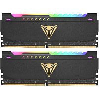 PVSR416G320C8K Оперативная память DDR4 2x8Gb 3200MHz Patriot PVSR416G320C8K Viper Steel RGB RTL Gaming PC4-25600 CL18 DIMM 288-pin 1.35В dual rank с радиатором Ret [PVSR416G320C8K]