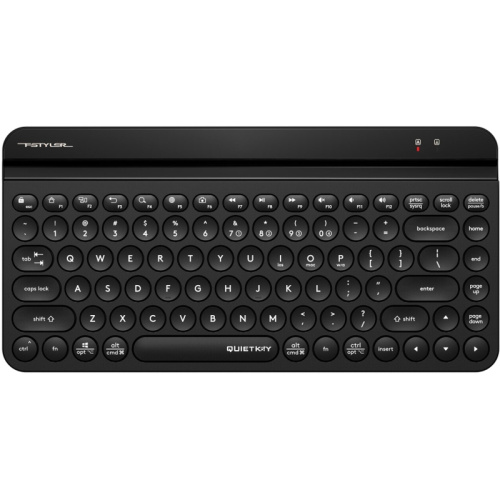 FBK30BLACK Клавиатура A4Tech Fstyler FBK30 черный USB беспроводная BT/Radio slim Multimedia (FBK30 BLACK) FBK30BLACK Клавиатура A4Tech Fstyler FBK30 черный USB беспроводная BT/Radio slim Multimedia (FBK30 BLACK)